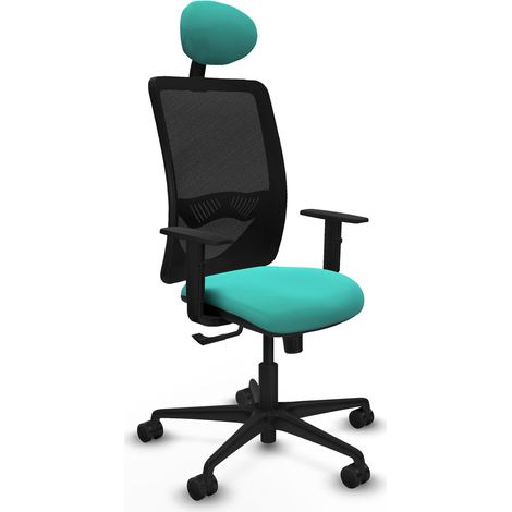 Bürostuhl piqueras y crespo Zulema schwarz Schaum 120 kg (1/2)