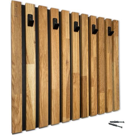 Gruccia in legno Lamele 60cm (1/5)