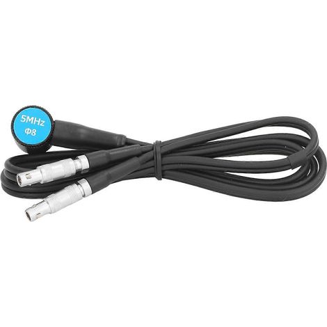Ultraschall-Dickenmessgerät-Sonde, Standard-Wandler, Tester, Messgerät, Monitor, 5 MHz, Durchmesser 8, Ersatzteil