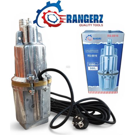 Bomba de agua sumergible rangerz RS-8816 980W 1080l/h 100mm buceador Ruska (1/5)