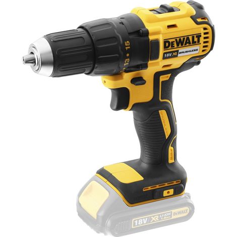Visseuse perceuse 18V li-ion – Moteur Brushless – Couple 65Nm – Mandrin 13mm – Compatible avec batteries Dewalt XR 1,3Ah à 6Ah (1/4)