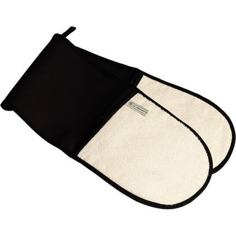Le Creuset Oven Glove Double 89x20cm black Schwarz (95001000000000)