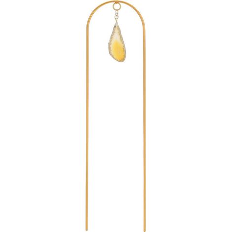 Structure grimpante pour plantes, vigne en fer, fleur avec attaches en plastique. (1/5)