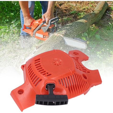 Plaque de démarrage pour tronçonneuse compatible avec les tronçonneuses Husqvarna 137, 141 et 142 (1/5)