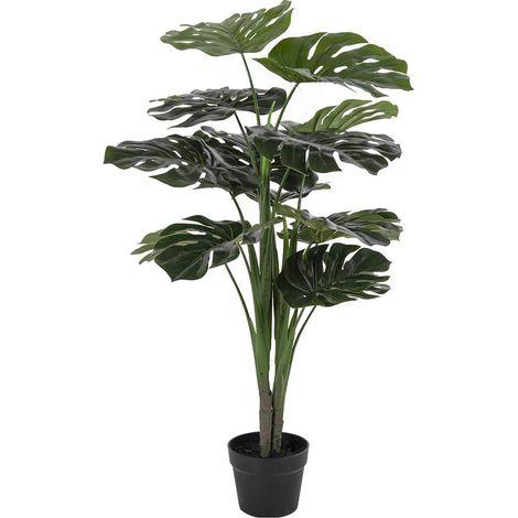 ROCKER - Monstera Décoratif Artificiel Hauteur 90cm (1/4)