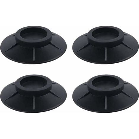 Anti-vibration washing machine mats, 4 pieces - prevent washing machine movement - anti-vibration pads for washing machines and dryers (1/5)
