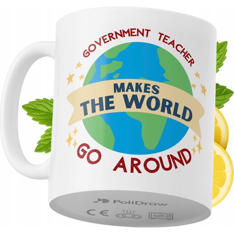 Lustige Kaffeetasse mit witzigem Textdesign für Lehrer im öffentlichen Dienst – ideal für Geburtstage, Namenstage, Feiertage und besondere Anlässe. Hochwertige Tasse für Zuhause, Büro und Arbeit. Farb