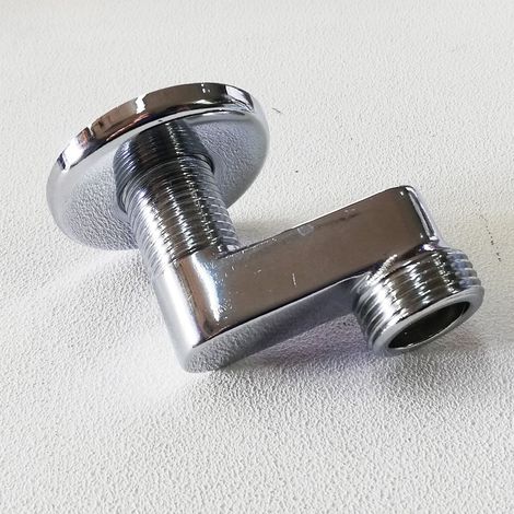 Eccentrico ottone cromato 3/4 m x 1/2 m x 4cm - 1pz (1/3)