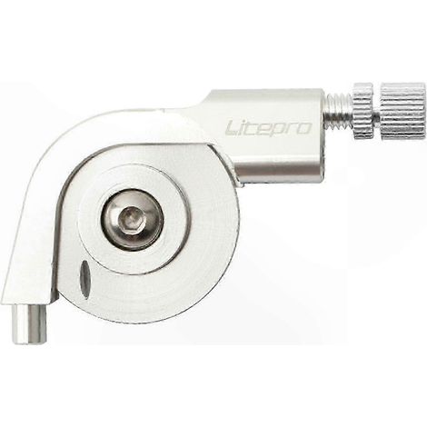 V-Bremsen-auf-Felgenbremsen-Adapter, Aluminium, für Falträder, schwarzes Umbauzubehör für Fahrräder (1/5)