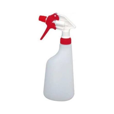 Flacon 600 ml avec sa tête de pulvérisation rouge