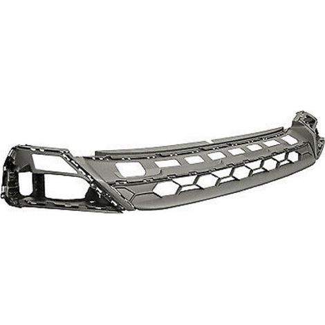 Spoiler de pare-choc avant noir 24° Offroad Volkswagen Tiguan 2 phase 1 2016-2020