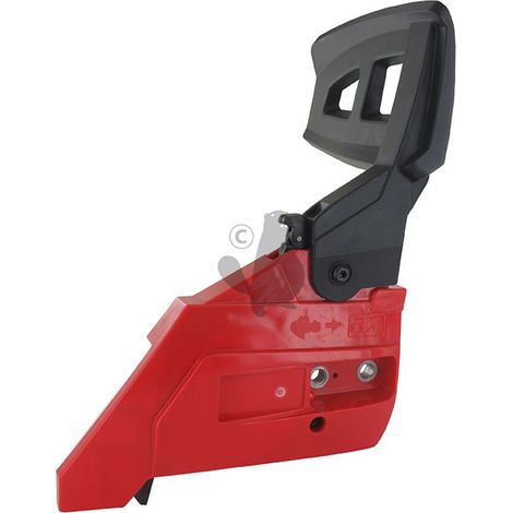 Kupplungsdeckel Kettenbremsen Rot für Modell BG Pro 4545, Original Stiga.