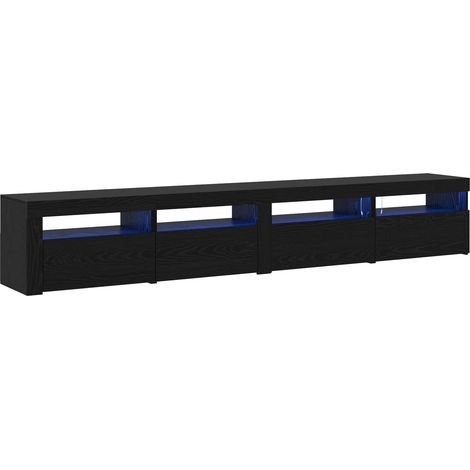 Maison Exclusive - Ensemble meuble TV 3 pcs Chêne noir 240 x 35 x 40 cm