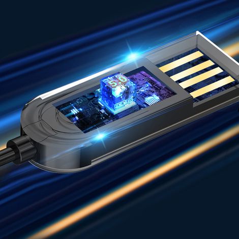 Récepteur Bluetooth 5.0 pour voiture, adaptateur convertisseur Bluetooth, émetteur convertisseur audio 3,5 mm (pas d'échantillon disponible, en cours de développement) (Exclusivité Mexique) (1/3)
