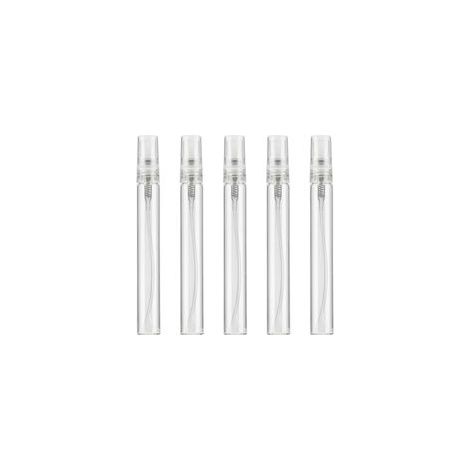 5 Pièces 10 ML Gazon Parfum Flacon Vaporisateur Transparent Atomiseur Rechargeable Petits Contenants De Liquide Vides à Brume Fine pour Huiles Essentielles (1/5)