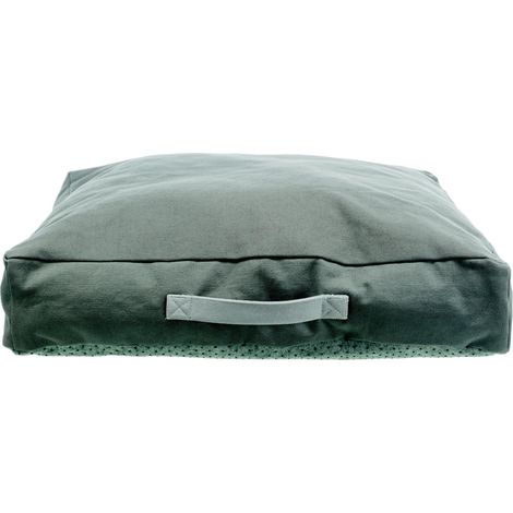 Be Eco Kissen Danilo, eckig, 55 x 55 cm, grau