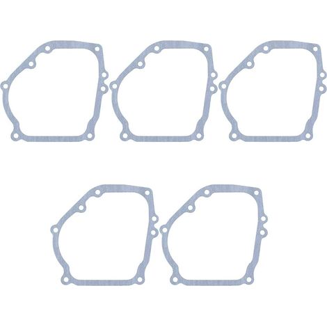5 pièces/lot Joint de couvercle de carter pour Honda GX 160 200 GX160 GX200 168F 170F 11CV 13CV Pièces de tondeuse à essence 11381-ZH8-801 (1/5)