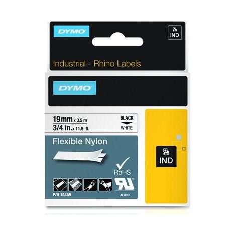 Dymo Rhino Flexible Nylon 18489 Etiketten