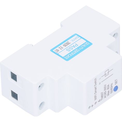 Minuterie de commande à distance intelligente WiFi pour compteur industriel TM607 80A AC85‑300V (1/5)