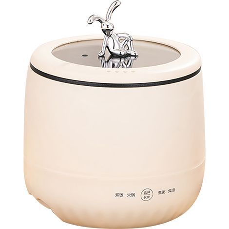 Ikodm – Mini cuiseur à riz électrique 1,8 L – Intelligent avec revêtement antiadhésif – Pour soupes, céréales et ragoûts (1/5)