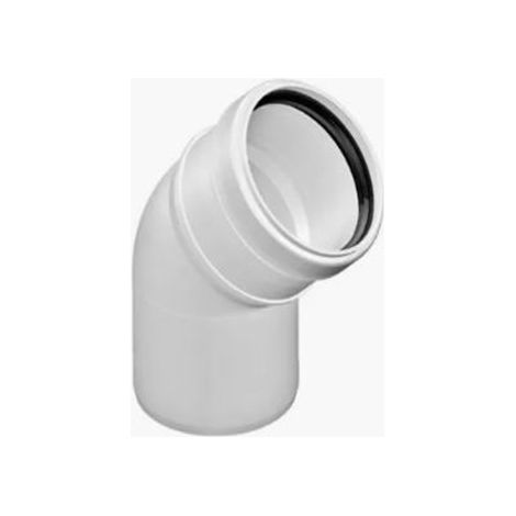 Tecnogas Curva a 45° in PPS  51276 (1/2)