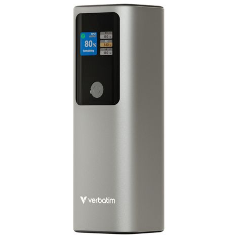 Verbatim 32269 Powerbank Lithium-Ionen (Li-Ion) 27000 mAh Grau (1/5)