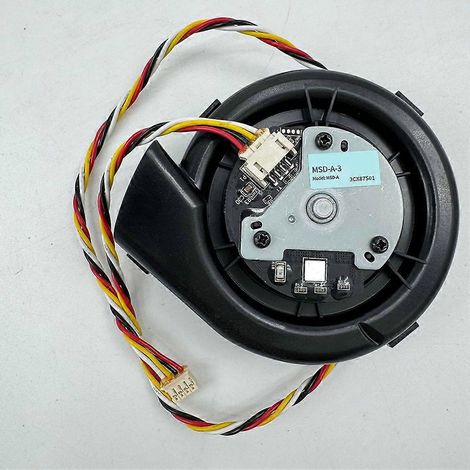 Module de moteur de ventilateur avec faisceau de câbles pour aspirateur robot Dreame D10 Plus / D9 Max - Pièces détachées() (1/4)