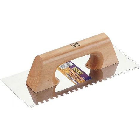 Truelle crénelée 280x120 (6x6) m/bois ALYCO 195785 (1/5)