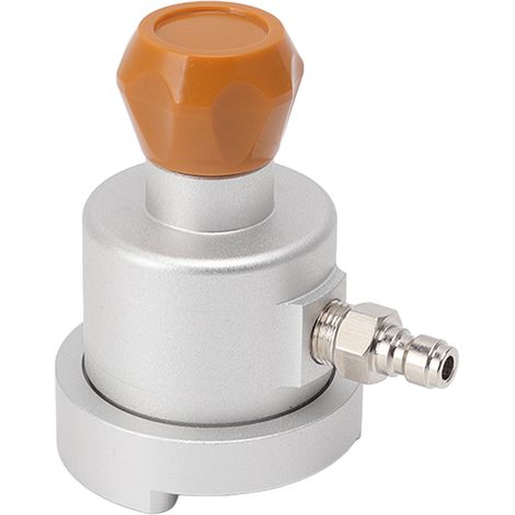 Adaptateur CO2 en aluminium pour machines à soda DUO, Terra et Art Quick Connect, connecteur rapide mâle 8 mm