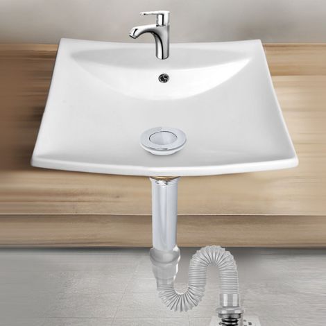 Tapón de desagüe automático para lavabo de cobre electroodorizado sin orificio para enrollador de manguera - Kit de conexión con varilla de acero inoxidable y accesorios de baño (3 juntas, tuerca de f (1/5)