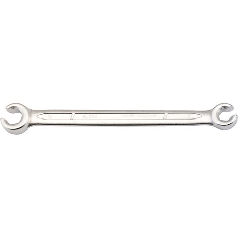 Draper 8mm x 10mm Elora Metric Flare Nut Spanner - Model 04486, Heavy-Duty Steel, Precision Machined for Automotive and Plumbing Applications