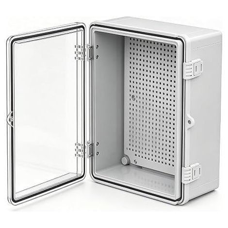 Waterproof Electrical Box, 300x200x170mm, Outdoor (1/5)