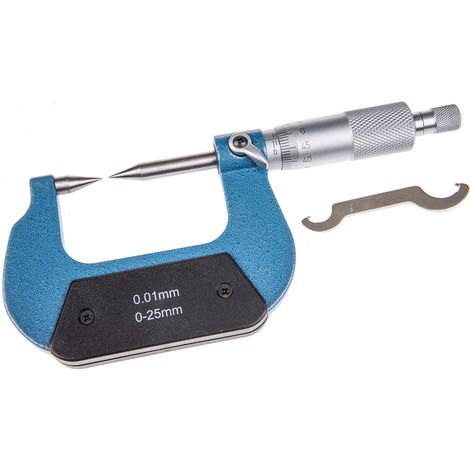 Micromètre Extérieur RS PRO NaN 25mm ( Prix pour 1 ) (1/2)