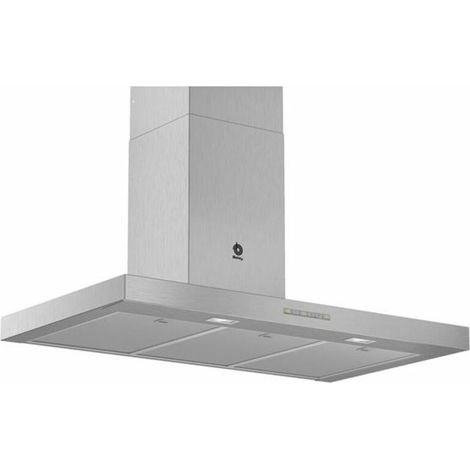 Balay 3BC097EX Dunstabzugshaube Edelstahl 90 cm