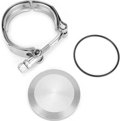 Universal 2in BOV Block Off Plate Cap Bride Adapter Plug Blanking Plate Clamp. (1/5)