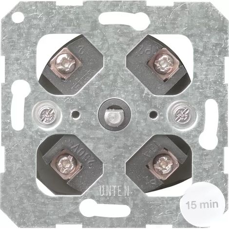 Gira Zeitschalter mech 1S 0-15min UP Einsatz 032000 250V (1/2)