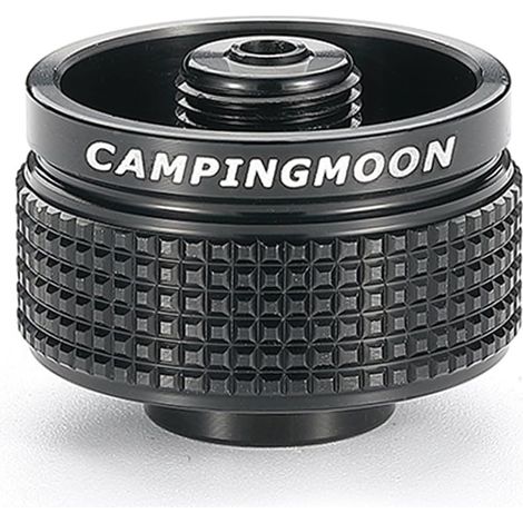 Adaptateur Campingmoon BKZ03 pour réchaud à gaz, rallonge surélevée compatible Easy Clic Plus, accessoire camping extérieur (1/5)
