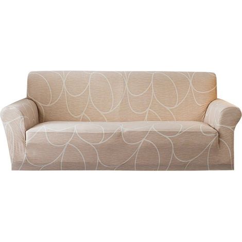 Luxuriöser Sofabezug Sofabezug Stretch Sofabezug Sofaschutz 3 Sitzer Sofas Größe L (190 230 cm) Möbelbezug Schützt vor Beschädigungen und Flecken (1/5)