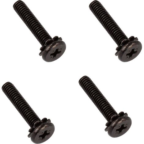 Lot de 4 vis pied à raccord pour téléviseurs LG – Fixation robuste pour montage mural – Compatible avec modèles 19LS3500 à 55UF950V