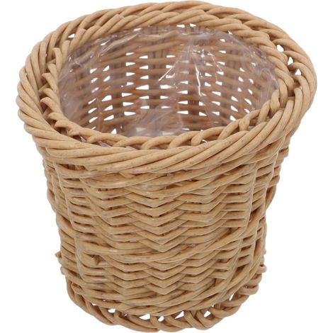 Pflanzkorb aus Pp mit Einsatz Runder Blumenkorb 16x15 5x13cm