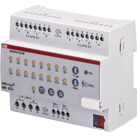 Module Contrôleur Dali 8 Voies Mrd 2CDG110101R0011 ABB 588351