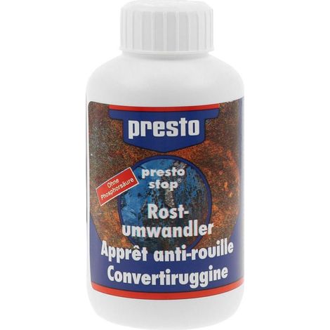 ANTIROUILLE + SOUS COUCHE 250ML PRESTO