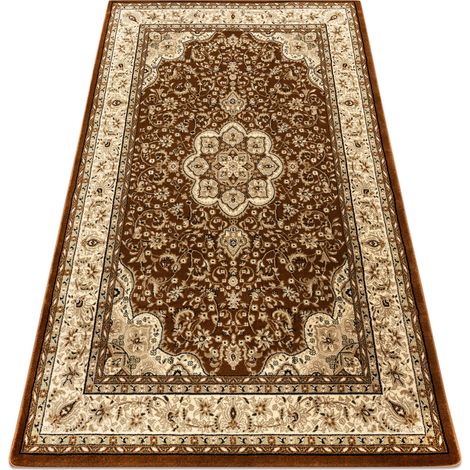 Teppich ROYAL AGY modell 0521 braun brown 150x230 cm