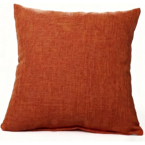 Funda de almohada de lino grueso，Paquete de 2，Funda cuadrada de 55x55 cm，Funda de almohada para exteriores，Decoración del hogar，Gris plateado (1/5)