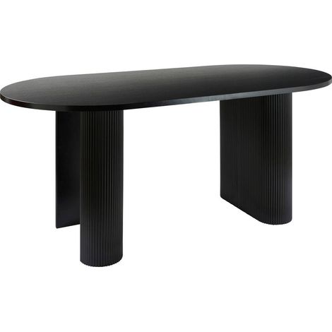 Tavolo da pranzo olova nero 180x90x76cm - Atmosphera créateur d'intérieur (1/2)