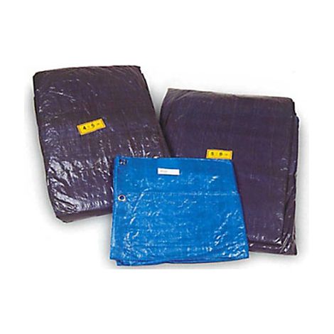 Toldo de Polietileno Impermeable y Reforzado Abratools Azul3x4 metrosAzul 90 gramos metro 3x4 metros