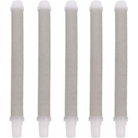 5 Pièces Éléments De Filtre À Pistolet À Pulvériser Airless 60 Mesh Buse Pulteuse de Peinture air sans air Accessoires pour Wagner Airless Paint Spray Gun