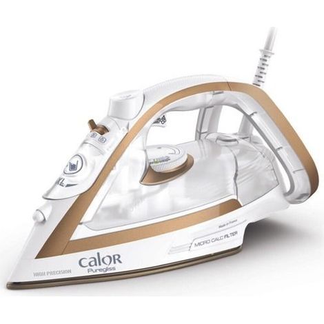 Calor FV8042C0 Dampfbügeleisen weiß 2900 W effektiv (1/5)
