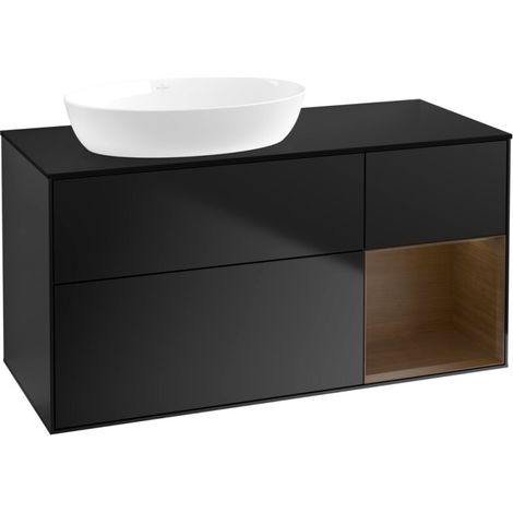 Villeroy & Boch FA52GNPD Meuble sous lavabo Finion FA5 (1/2)
