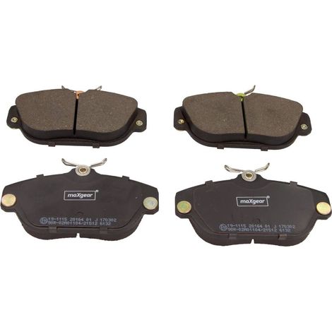 Kit de plaquettes de frein, frein à disque MAXGEAR 19-1115 VOLVO 271349 2713493
